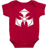 dominator hardcore festival Baby Bodysuit