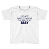 jacksons button Toddler T-shirt