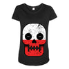 poland till i die Maternity Scoop Neck T-shirt
