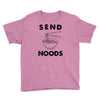 send noods Youth Tee