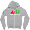 mega drive tribute japanese unisex Zipper Hoodie