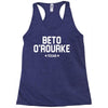 Beto O'rourke Texas Racerback Tank