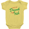 i get irish Baby Bodysuit