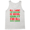 all i want for christmas Tank Top