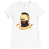 robo t Ladies Fitted T-Shirt