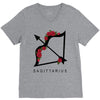 sagittarius rose V-Neck Tee