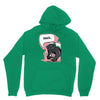 meh says honey badger Hoodie