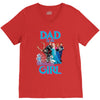 dad of the birthday girl V-Neck Tee