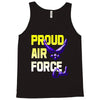 proud air force dad Tank Top