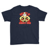santa's gym Youth Tee