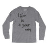 life is a journey Long Sleeve Shirts
