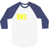 personalised i'm the big brother 3/4 Sleeve Shirt