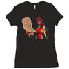 hellboy Ladies Fitted T-Shirt