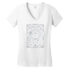 engage Women's V-Neck T-Shirt
