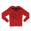 March Girl Facts Pisces Long Sleeve Shirts