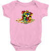 Rubik Cube Baby Bodysuit