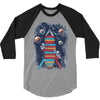 reading rocket ship 3/4 Sleeve Shirt