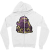 traveling wonderland Zipper Hoodie