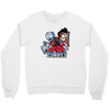 ash vs zombies Crewneck Sweatshirt