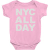 nyc all day Baby Onesie