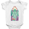 cthulhu's church Baby Bodysuit