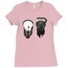 it glows Ladies Fitted T-Shirt