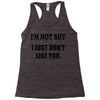 fathers day (2) Racerback Tank