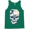 the great wave off skull Tank Top