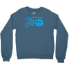 when i was your age, pluto was a planet! Crewneck Sweatshirt