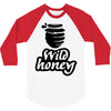wild honey 3/4 Sleeve Shirt