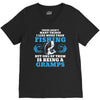 Fishing Gramps V-Neck Tee