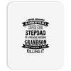 Super Cool Stepdad Of A Freaking Awesome Grandson Mousepad