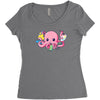 crafting Women's Triblend Scoop T-shirt