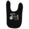 do more makes you happy skateboard Baby Bibs