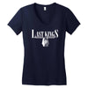 last kings tyga Women's V-Neck T-Shirt