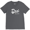 Dad Since 2015 V-Neck Tee
