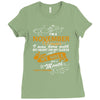 I'm a november woman I was born with my heart Ladies Fitted T-Shirt