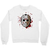 jason voorhees mask Crewneck Sweatshirt