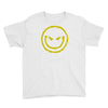 evil smiley emoticon Youth Tee