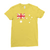 australia international Ladies Fitted T-Shirt
