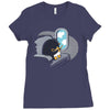 not what i meant Ladies Fitted T-Shirt