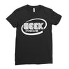 geek inside Ladies Fitted T-Shirt