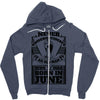 Never Underestimate Old Man Who Was Born June Zipper Hoodie