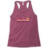 must control anger Racerback Tank