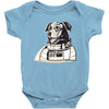 Laika The Space Dog Baby Bodysuit