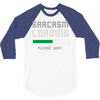 sarcasm loading funny joke 3/4 Sleeve Shirt