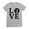 Love Star Trek Ladies Fitted T-Shirt