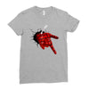 COOL SPIDER Ladies Fitted T-Shirt