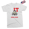 we all lift down here Exclusive T-shirt