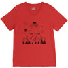 I Want To Leave V-Neck Tee